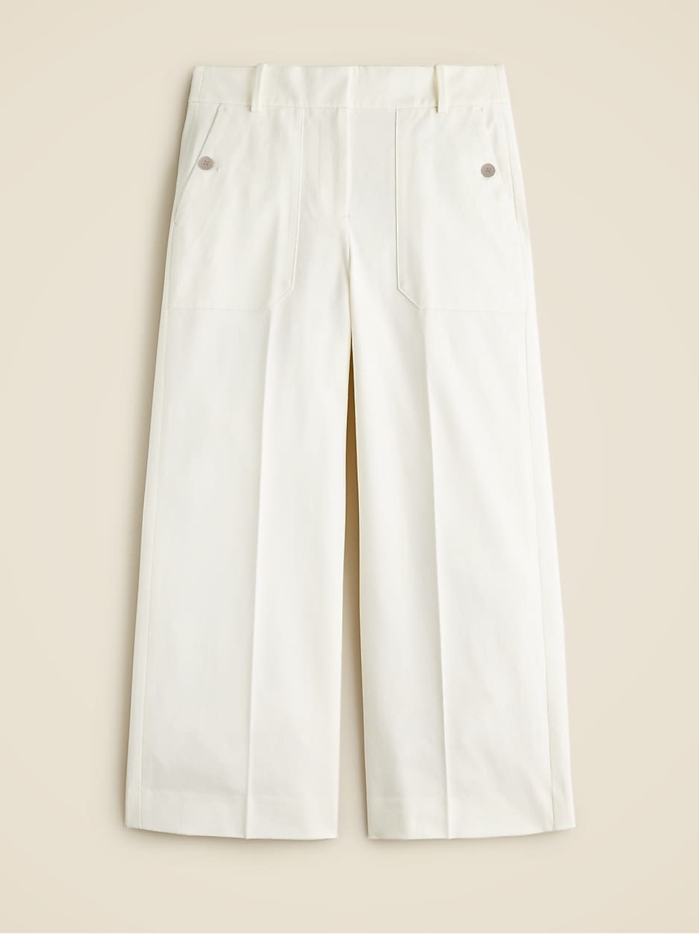 J. Crew Sydney Wide Leg Pants 4T